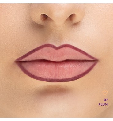 Nejha Matita Labbra/Gloss  Lip Ossession Pencil PLUM 07