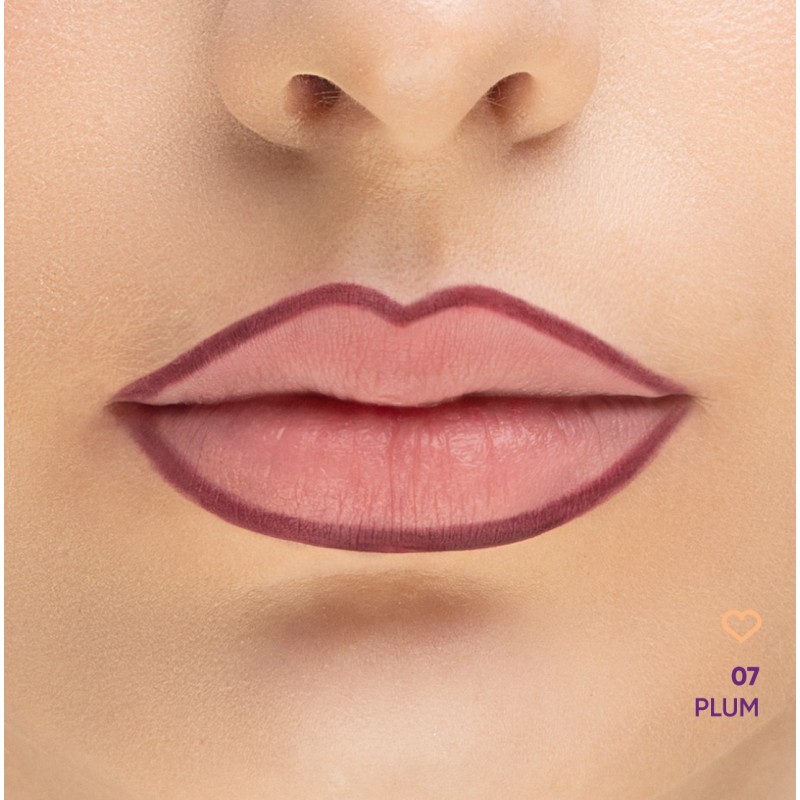 Nejha Matita Labbra/Gloss  Lip Ossession Pencil PLUM 07