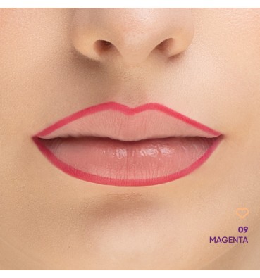 Nejha Matita Labbra/Gloss  Lip Ossession Pencil MAGENTA 09