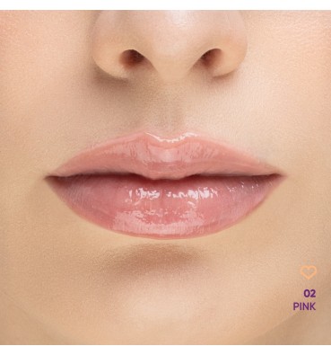 Nejha Lucidalabbra Volumizzante Plump Boss PINK 02