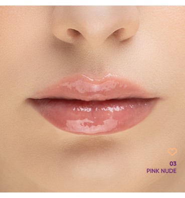 Nejha Lucidalabbra Volumizzante Plump Boss PINK NUDE 03