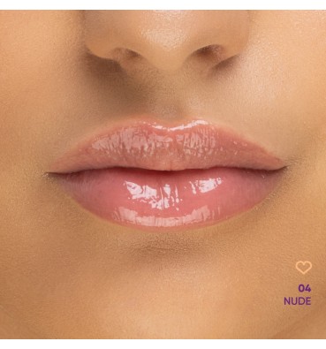 Nejha Lucidalabbra Volumizzante Plump Boss NUDE 04