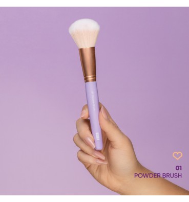 Nejha Pennello Viso POWDER BRUSH 01