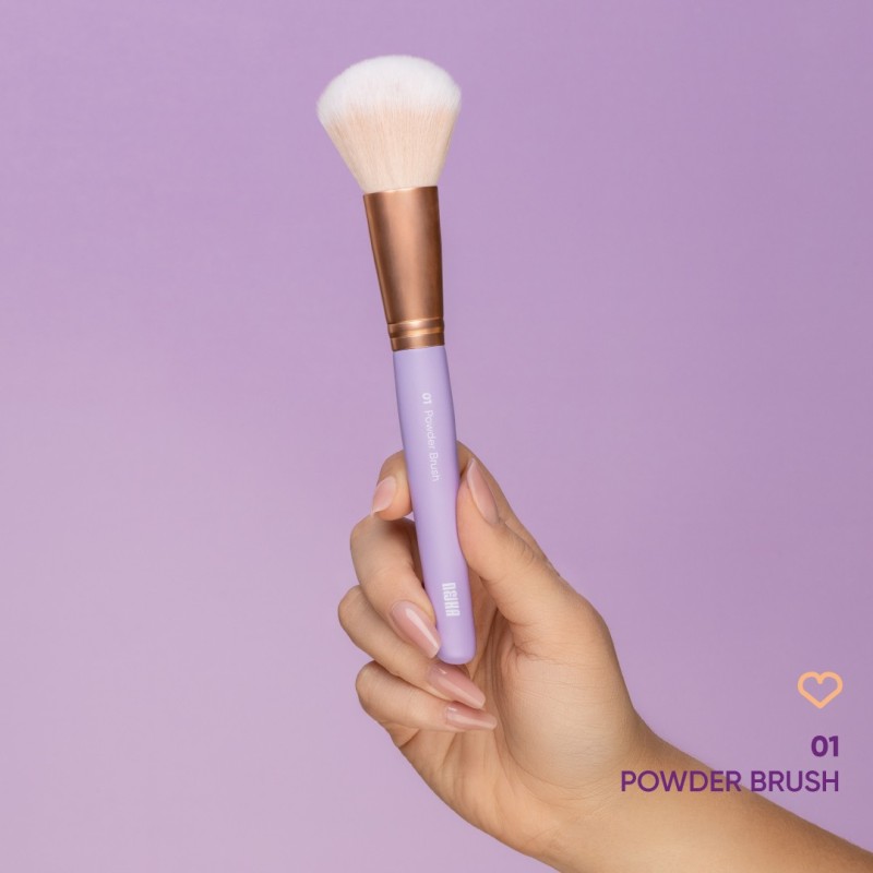 Nejha Pennello Viso POWDER BRUSH 01