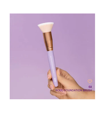 Nejha Pennello Viso RAUND FOUNDATION BRUSH 02