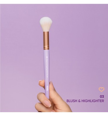 Nejha Pennello Viso BLUSH E HIGHLIGHTER BRUSH 03