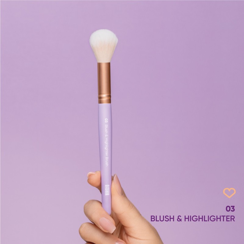 Nejha Pennello Viso BLUSH E HIGHLIGHTER BRUSH 03