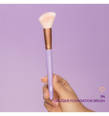 Nejha Pennello Viso OBLIQUE FOUNDATION BRUSH 04