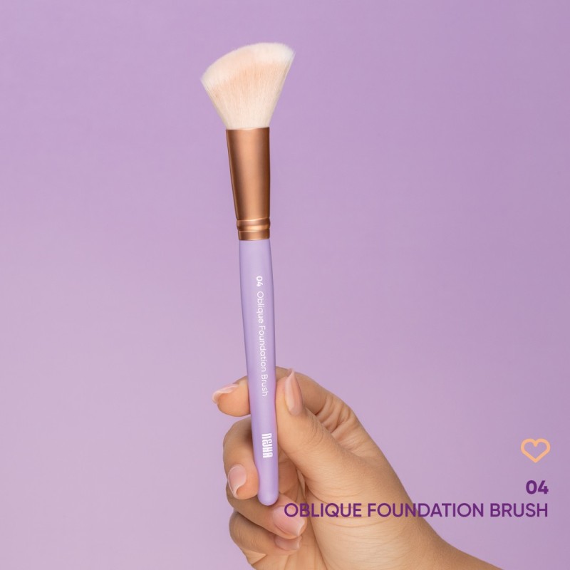 Nejha Pennello Viso OBLIQUE FOUNDATION BRUSH 04