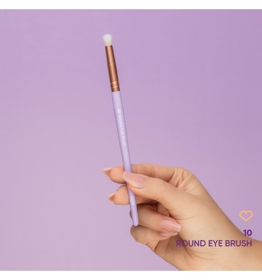 Nejha Pennello Occhi ROUND EYE BRUSH 10
