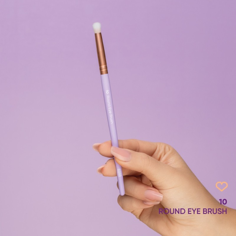 Nejha Pennello Occhi ROUND EYE BRUSH 10