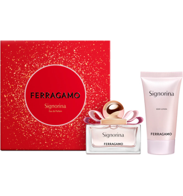 Ferragamo Cofanetto  Signorina  Eau De Parfum 30 ml e Body Lotion 50 ml
