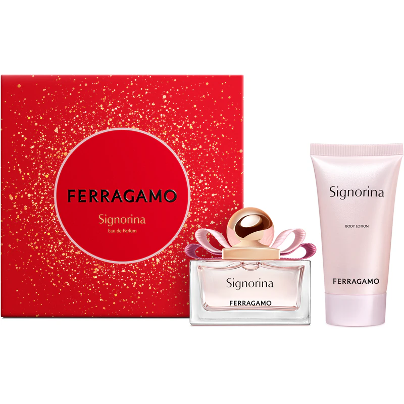 Ferragamo Cofanetto  Signorina  Eau De Parfum 30 ml e Body Lotion 50 ml