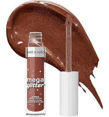 WET N WILD Mega Glitter Shimmer Liquid Lipstick HEAR ME OUT