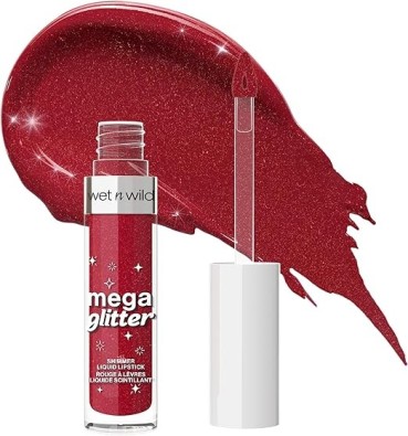 WET N WILD Mega Glitter Shimmer Liquid Lipstick NEW SOULMATE