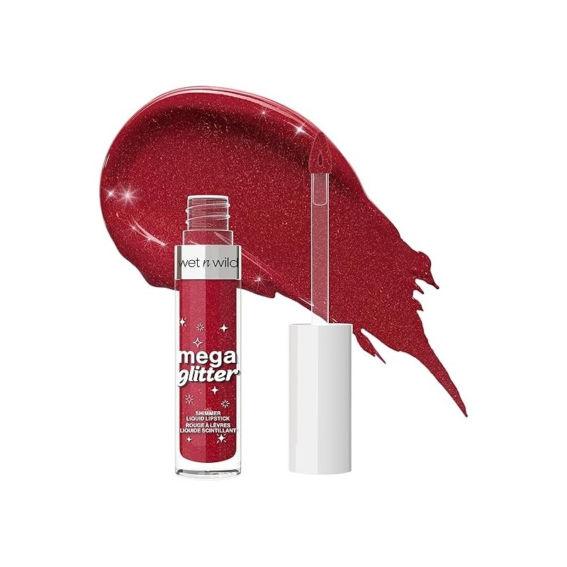 WET N WILD Mega Glitter Shimmer Liquid Lipstick NEW SOULMATE