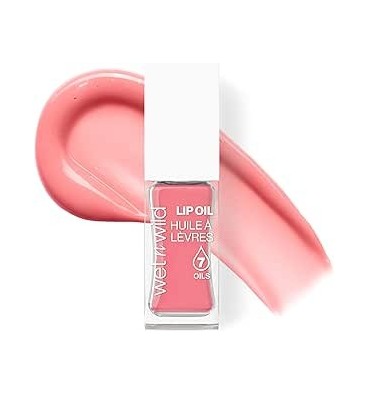 WET N WILD Mega Glitter Shimmer Lip Oil FUZZY PILLOW