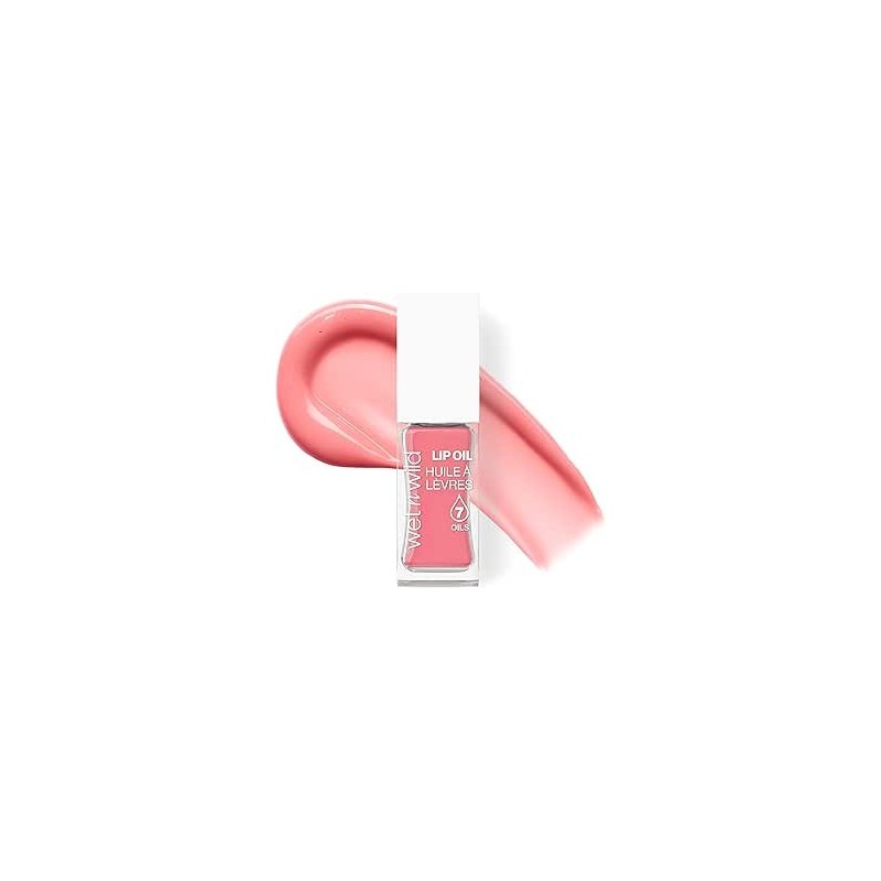 WET N WILD Mega Glitter Shimmer Lip Oil FUZZY PILLOW