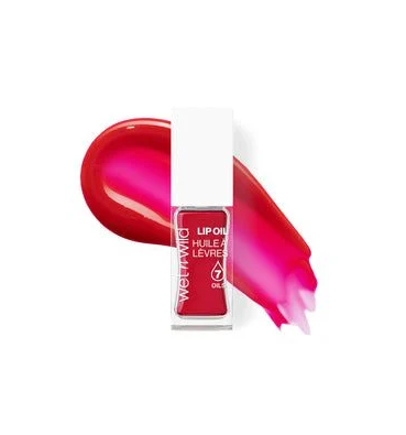 WET N WILD Mega Glitter Shimmer Lip Oil HEART RATE