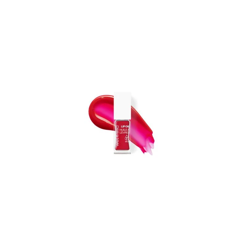 WET N WILD Mega Glitter Shimmer Lip Oil HEART RATE
