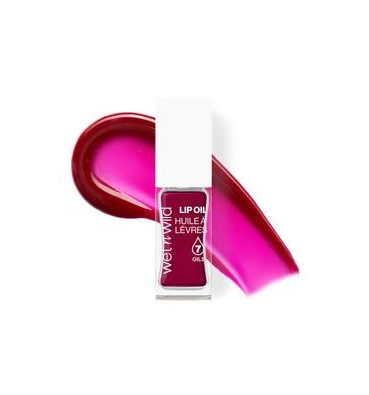 WET N WILD Mega Glitter Shimmer Lip Oil MERLOT GLASS