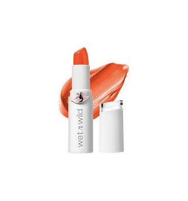 WET N WILD Mega Last High-Shine Lip Color TANGER-RING THE ALARM
