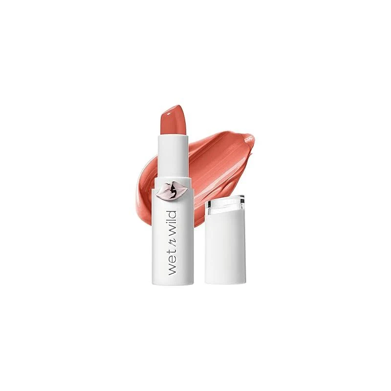 WET N WILD Mega Last High-Shine Lip Color ROSE’ AND SLAY