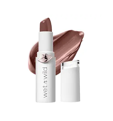 WET N WILD Mega Last High-Shine Lip Color MAD FOR MAUVE