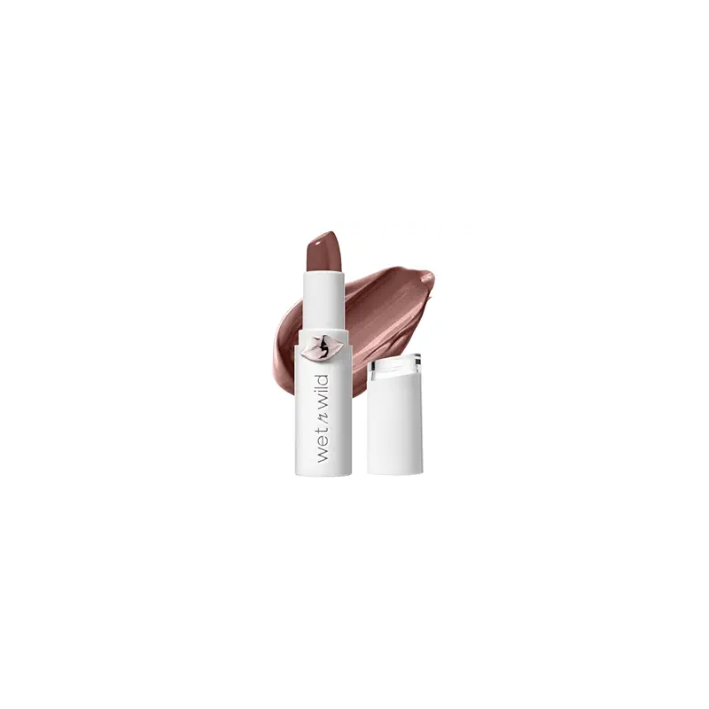 WET N WILD Mega Last High-Shine Lip Color MAD FOR MAUVE