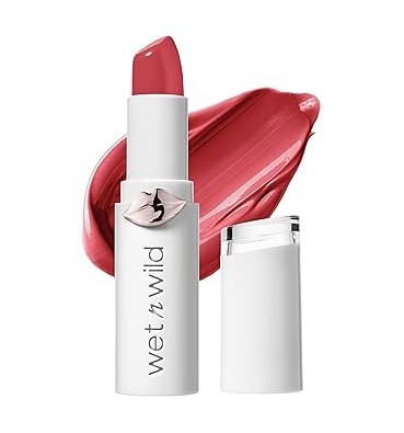 WET N WILD Mega Last High-Shine Lip Color STRAWBERRY LINGERIE