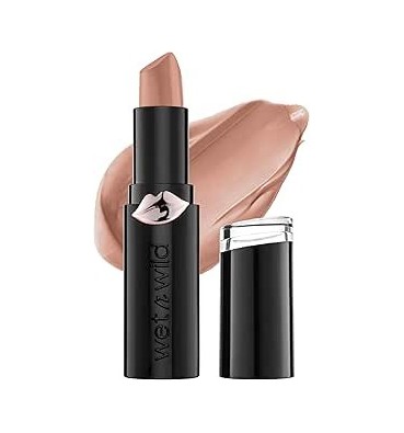 WET N WILD Mega Last Matte Lip Color NEVER NUDE
