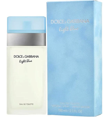 Light Blue Eau De Toilette 50 ml