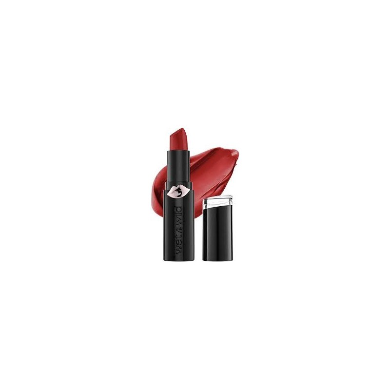 WET N WILD Mega Last Matte Lip Color STOPLIGHT RED