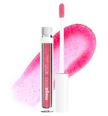 WET N WILD Mega Slicks Lip Gloss CRASHED GRAPES