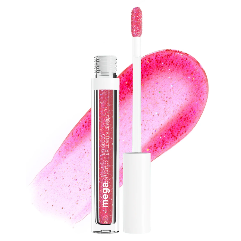 WET N WILD Mega Slicks Lip Gloss CRASHED GRAPES