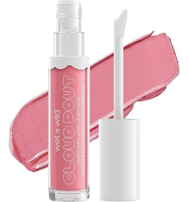 WET N WILD Cloud Pout Marshmallow Lip Mousse POUR SOME SUGA ON ME