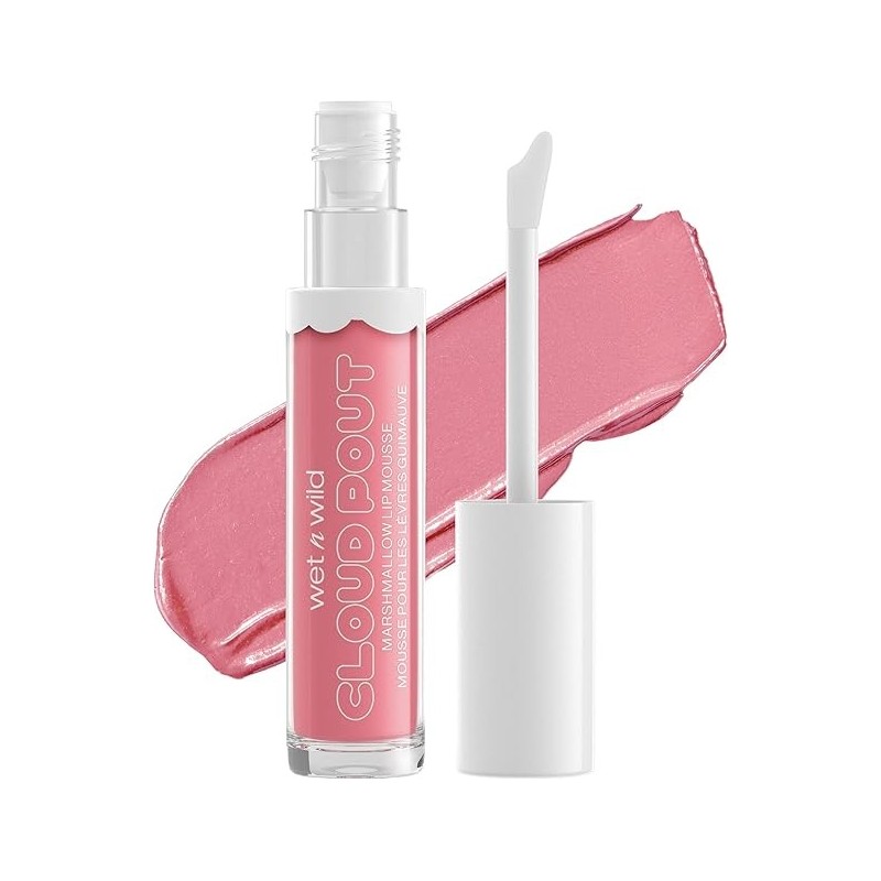 WET N WILD Cloud Pout Marshmallow Lip Mousse POUR SOME SUGA ON ME