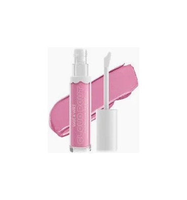WET N WILD Cloud Pout Marshmallow Lip Mousse COTTON CANDY SKIES