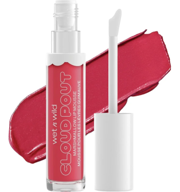 WET N WILD Cloud Pout Marshmallow Lip Mousse FLUFFY YOU