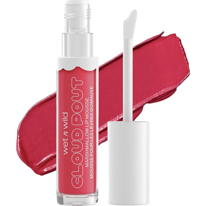 WET N WILD Cloud Pout Marshmallow Lip Mousse FLUFFY YOU