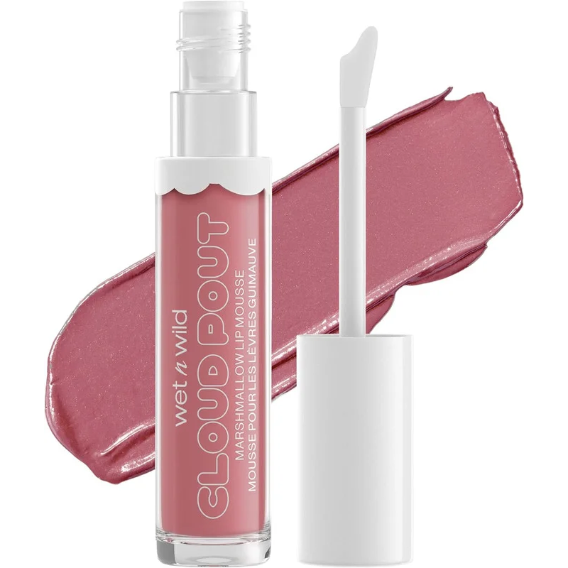 WET N WILD Cloud Pout Marshmallow Lip Mousse GIRL, YOU’RE WHIPPED