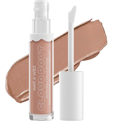 WET N WILD Cloud Pout Marshmallow Lip Mousse FLUFFER NUTTER