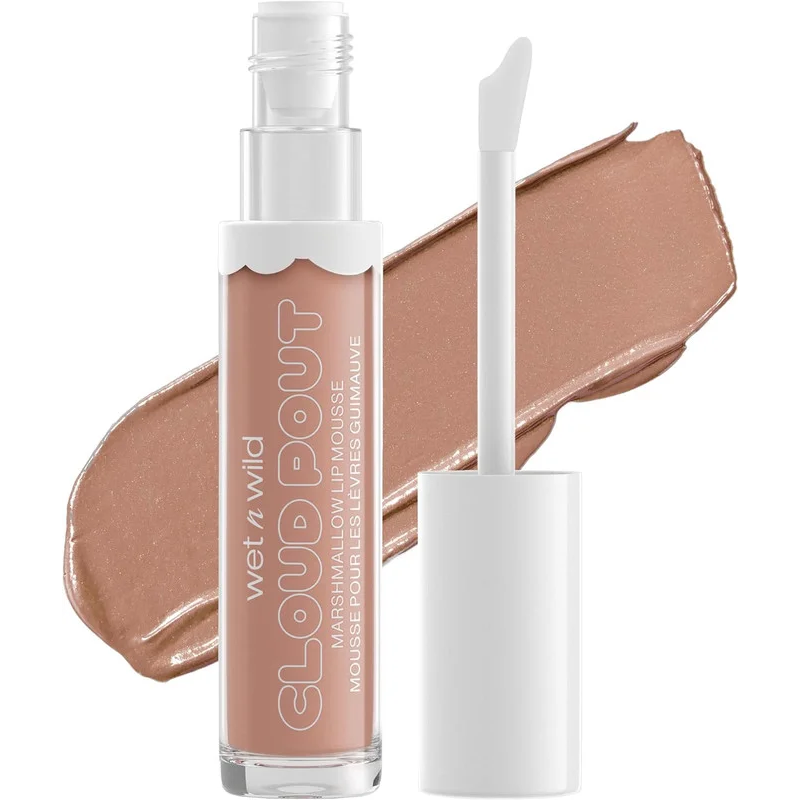 WET N WILD Cloud Pout Marshmallow Lip Mousse FLUFFER NUTTER