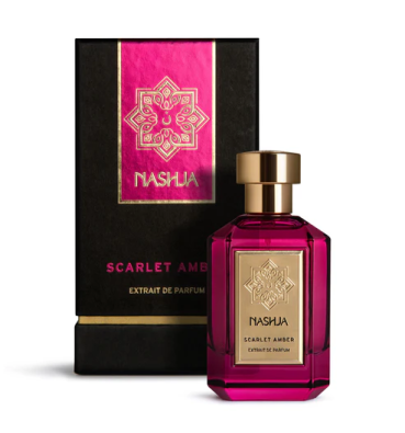 Nashja Scarlet Amber Extrait De Parfum