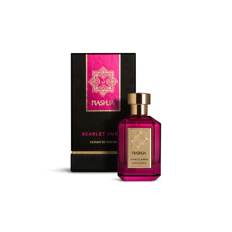 Nashja Scarlet Amber Extrait De Parfum
