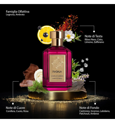 Nashja Scarlet Amber Extrait De Parfum