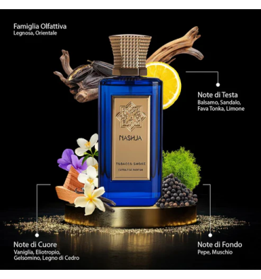 Nashja Tobacco Smoke Extrait De Parfum 100 ml