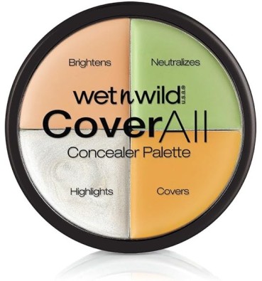WET N WILD Cover All Concealer Palette E61462
