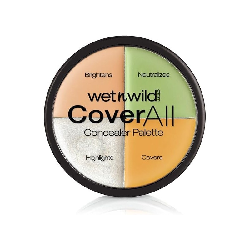 WET N WILD Cover All Concealer Palette E61462