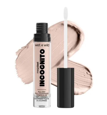 WET N WILD Mega Last Incognito All-Day concealer LIGHT BEIGE